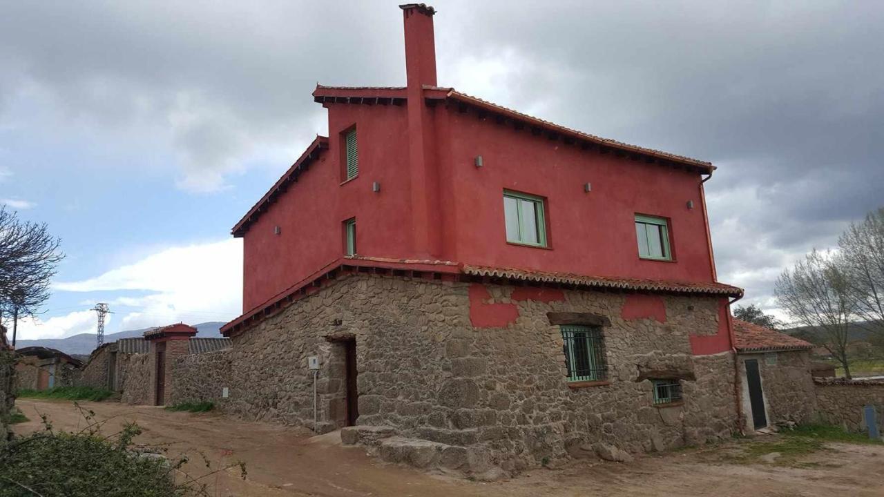 Casa Rural Rojo Del Tietar 拉伊格莱苏埃拉 外观 照片