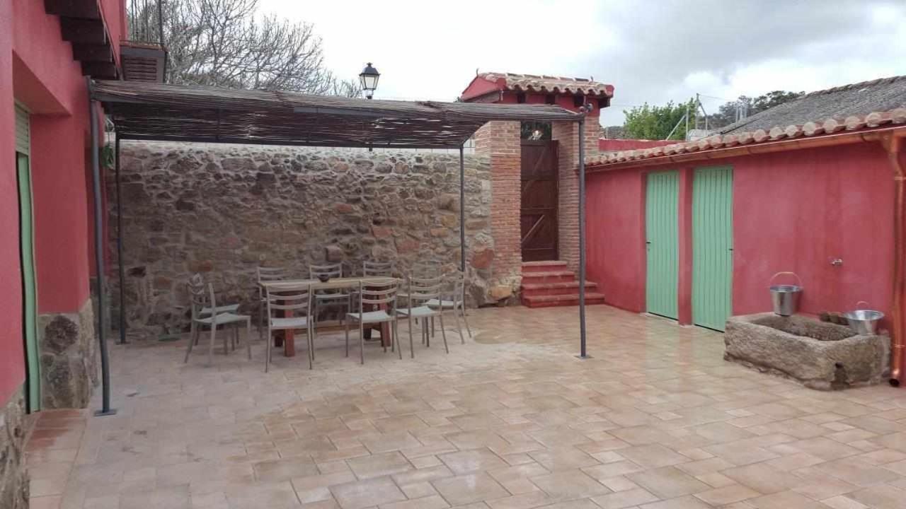 Casa Rural Rojo Del Tietar 拉伊格莱苏埃拉 外观 照片