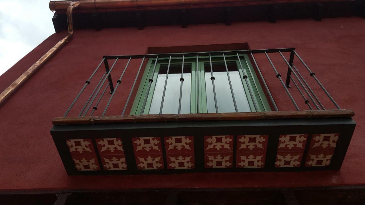 Casa Rural Rojo Del Tietar 拉伊格莱苏埃拉 外观 照片